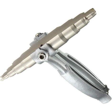 Extenseur de tuyau Extenseur de tuyau en cuivre Outil de pressage à la main Outils de réfrigération CVC (1/4)