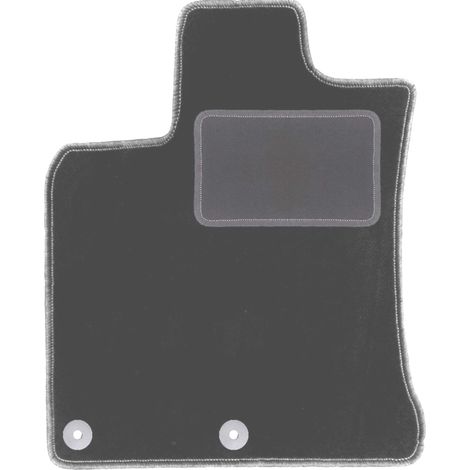 Alfombrilla del conductor: Nissan Qashqai I J10 crossover (2006-2013) (1/5)
