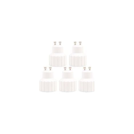 Adaptador de portalámparas GU10 a GU10 - Adaptador de lámpara - Adaptador de portalámparas para bombillas halógenas y LED (1/5)