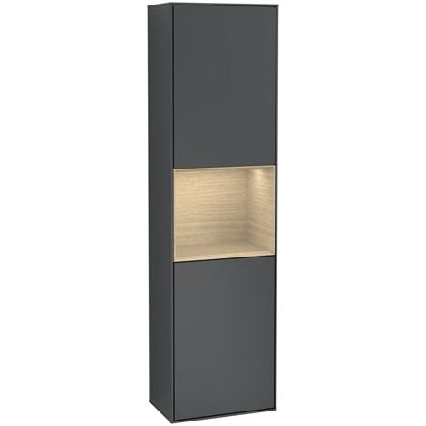 Villeroy & Boch G470PCHG Armoire haute Finion G47 418x1516x270mm (1/2)