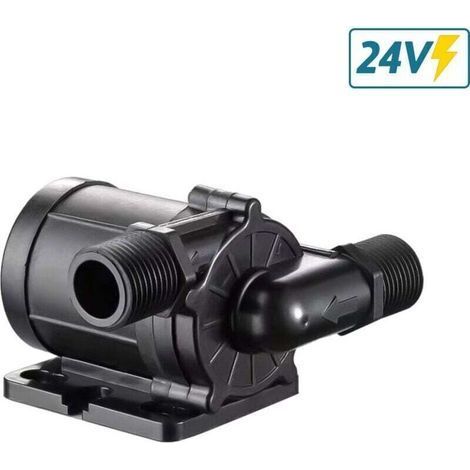 Pompe Submersible DC 24V Miniature Silencieuse 700L/H Hauteur 12m Moteur Sans Balais Pour Lave-Vaisselle Fontaine Aquarium Chauffe-Eau (1/4)