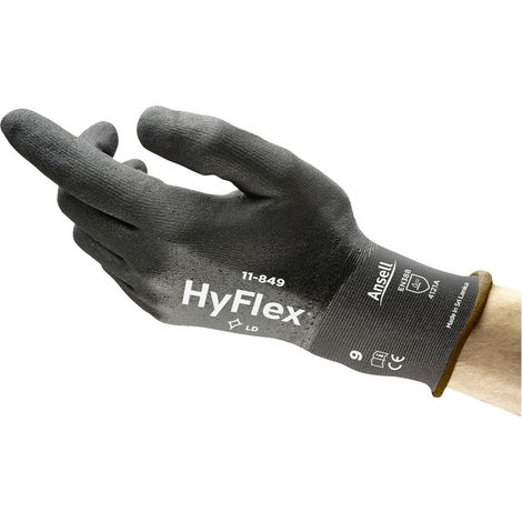 Ansell 11849110 HyFlex® Spandex®, Nylon Arbeitshandschuh Größe (Handschuhe): 11 EN 388:2016, EN 420- (1/4)