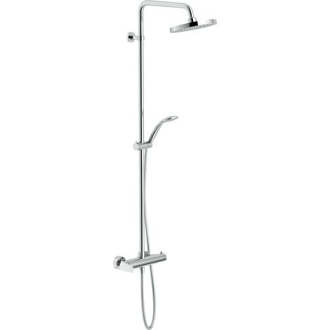NOBILI Blues colonna con miscelatore soffione 20cm doccetta scorrevole cromato codice prod: BS101130/30CR (1/2)