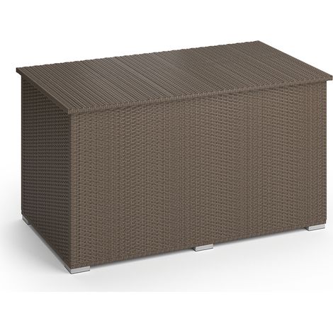 Kissenbox , Braun, 146 x 80 cm, OK-Living (1/5)