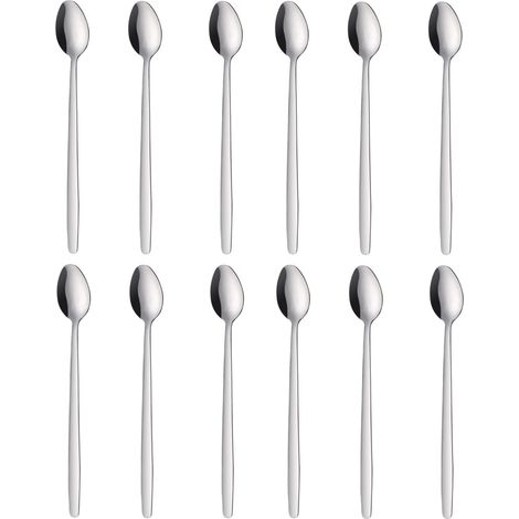 Cuchara económica para latte macchiato, juego de 12 - Hendi 764138