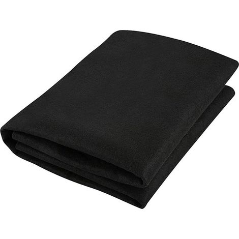 Tapis D Arrosage Capillaire - Pour Plantes D Intérieur Et De Jardin - En Feutre Noir - 120 X 100 X 0 3 Cm - 1 Pièce (1/5)