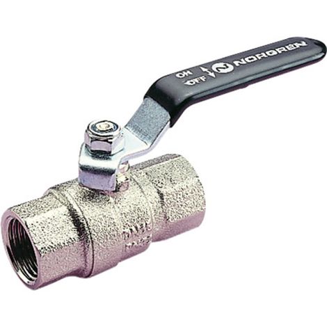 IMI NORGREN 602112148 Standard-Kugelhahn Innengewinde: 1/2" 35 bar (max) 1 St.