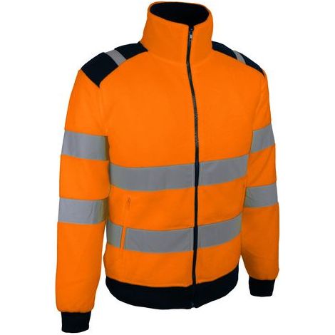 Veste polaire Polgo haute visibilité Singer Safety Orange M (1/5)