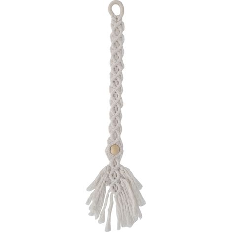 Cotton Curtain Tieback Knitted Door Rope Holder Holdback Nordic Style Bohemian Decoration (1/5)