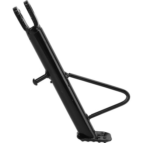 Béquille de moto en acier inoxydable noir antidérapant, support de stationnement pour scooter, 20 cm (1/5)