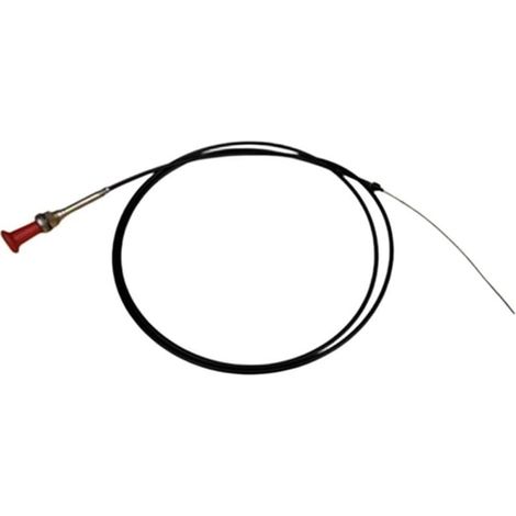 Câble d'arrêt moteur 2100 mm pour camions et voitures – Kit de remplacement d'accélérateur avec revêtement en PVC flexible pour ligne de contrôle de machines industrielles (1/5)