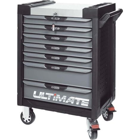KS TOOLS Ultimate Servant - Grau - 7 Schubladen - 816.0007