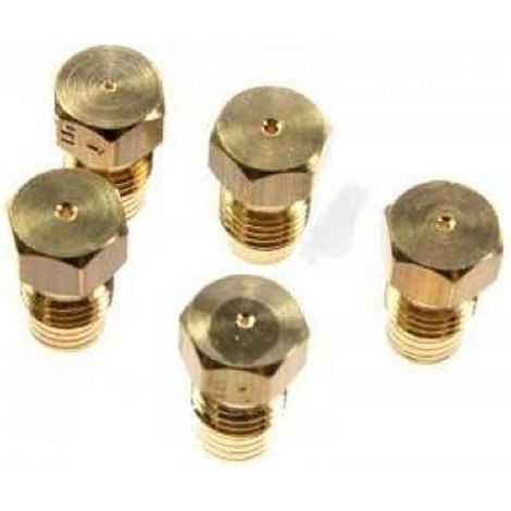 JEU D'INJECTEUR GAZ BUTANE POUR CUISINIERE PROLINE