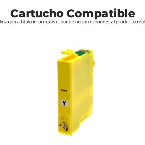 Cartucho de tinta genérico Brother LC424 (LC424Y) de alta calidad.
Adecuado para uso en las siguientes impresoras:
Brother DCP J1200W
Rendimiento: 7