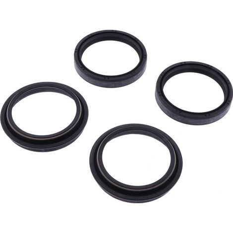 Paraoli forcella anteriore JMP per WP 48mm con tappi per Husqvarna / KTM