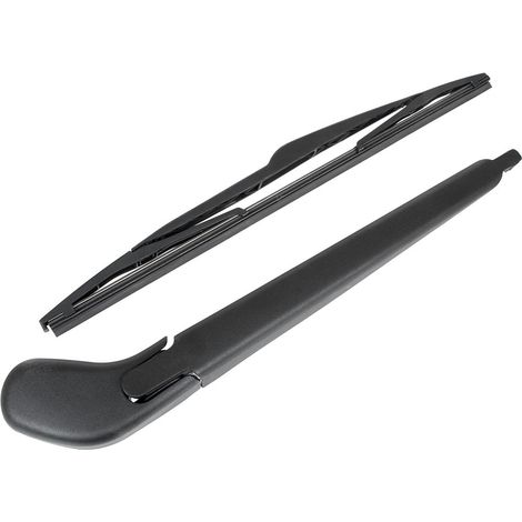 Brazo y escobilla limpiaparabrisas trasero para Ford Focus Mk2 04- H/B (1/5)
