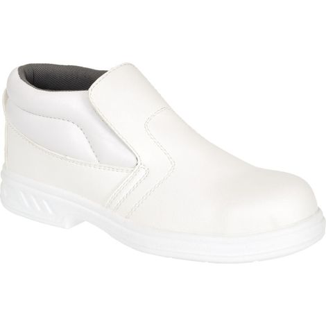 Scarpe da cucina Portwest S2 Hi-Top Bianco 43