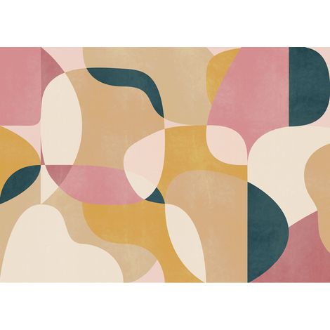 Komar Wandtapete - Baby Girl - 250 x 350 cm - Vlies Digitaldruck (1/5)