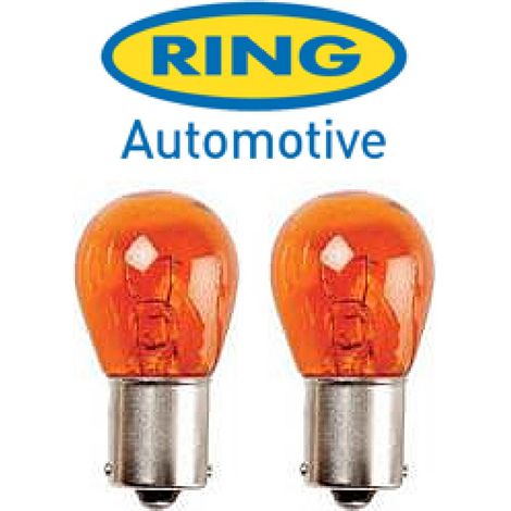 AMPOULE 12V P21W BA15S ORANGE (BOITE DE 10) RING