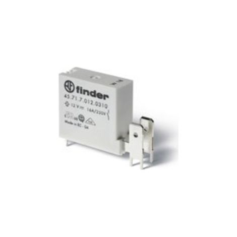 FINDER 45.71 RELE 24VDC 1Ca 16Amp