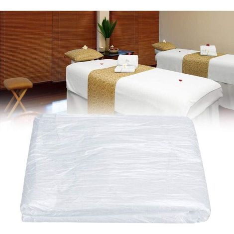 100 Stück Einweg-Bettlaken für Spa, Massagedecken, Kosmetiktücher für Schönheitssalons (1/5)