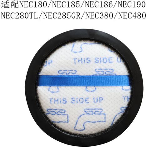 Filtres, cartouches et consommables pour aspirateurs Eureka NEC180/NEC185/NEC380/NEC480 (1/5)