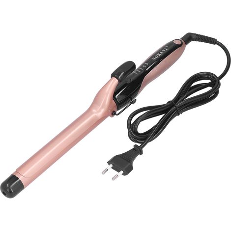 Fer à friser électrique portable en céramique PTC 25 mm (1 pouce), prise UE 220-240 V (1/5)
