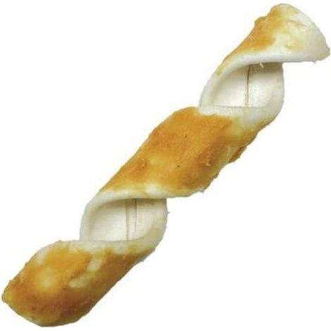Snack BBQ Party Twist in pelle bovina e pollo 35 pezzi