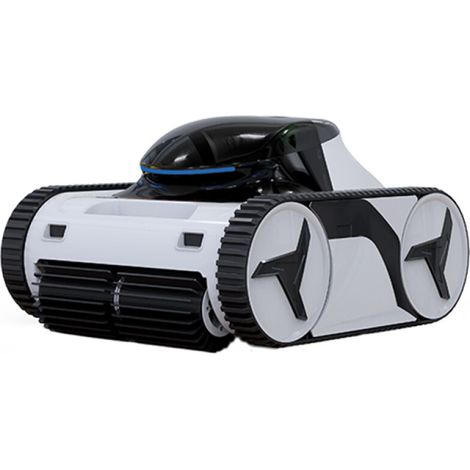 Robot piscine sans fil Warrior X80 – Nettoyage fond/mur/ligne d'eau – Autonomie 8h – Débit 16,5 m³/h – Connexion app – Fairland