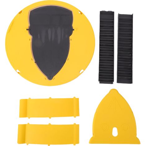 Couvercle Piège à Souris pour Seau 5 Gallons PVC Auto-Réarmable Résistant Corrosion Réutilisable Intérieur Extérieur (1/5)