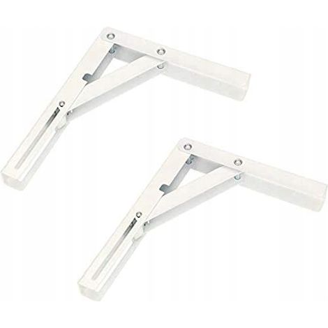 Ángulo de extensión L-200 pintado de BLANCO 2 PIEZAS (1/5)