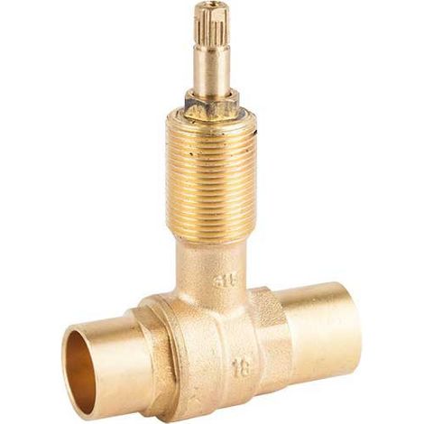 Llave Control Soldar Sin Mando Maga Ø15-22  Medidas  Accesorios Fontanería: 15