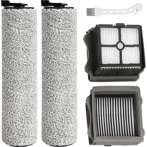 Brosse rotative de rechange ifloor3 pour les aspirateurs eau et poussière sans fil Tineco iFloor 3 et Floor One S3 (1/2)