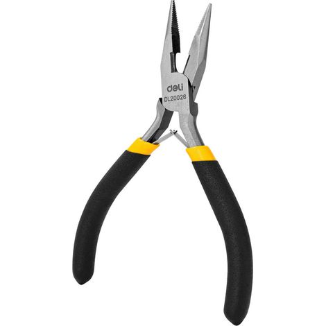 Pince a bec plat effile - coupe fil lateral - 125 mm (1/5)