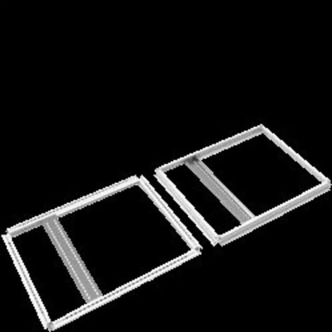 Cadres haut et bas armoire, quadro.evo 1000x800 - HAGER FN037EW