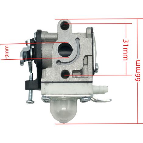 Carburateur adapté aux souffleurs à lames PB-2520 A021004700 909-231, mélangeur de carburant haute précision pour souffleur dorsal, corps de papillon, pièces de rechange d'origine