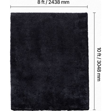 Tapis Salon Chambre Poil Long 2 - 44 x 3 05 m Tapis Moderne de (1/5)