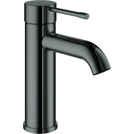 GROHE Grifo de lavabo monomando Essence 241721 S-Size cuerpo liso hard graphite, 24172A01