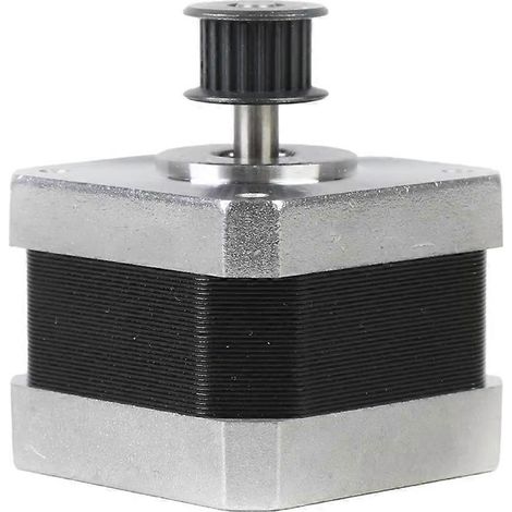 Moteur pas à pas d'axe X 42-34 avec engrenage synchrone 2GT pour imprimantes 3D Ender 3 S1, Pro et Ender-5/CR-6 SE (1/5)