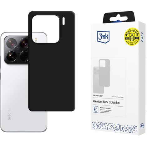 Xiaomi 15 - 3mk Silikonhülle
