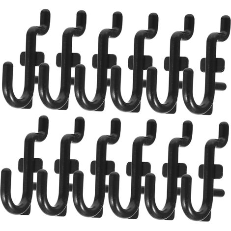 Pieces Metal Pegboard Hooks Easy Installation and Compatible