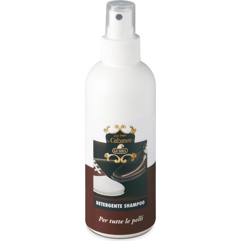DETERGENTE SHAMPOO PER PELLE CAMOSCIO NABOUK NO GAS 200 ML SET 5 PEZZI - NESPOLI (1/2)