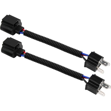 2-teiliger H4-Stecker auf H13-Buchse, Kabelbaumadapter für Ford (1/5)