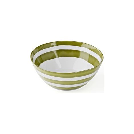 Conteneur Riviera Ø 22,5 cm en vert avocado