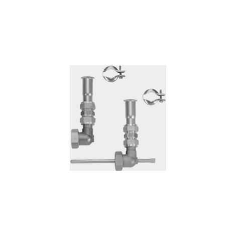 Anschluss-Set 4 1 1/4 flachdichtend von Viessmann - 7373476