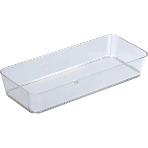 Ablage schmal, Candy Transparent
