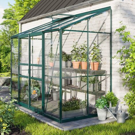 Serra Vitavia Ida 3300 Verde Policarbonato 4mm 132x257 H 222 cm (1/3)
