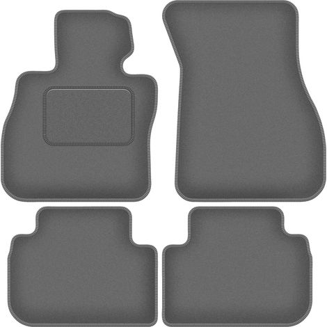 Alfombrillas de terciopelo color grafito para: BMW Serie 1 F40 hatchback (2019-) (1/5)