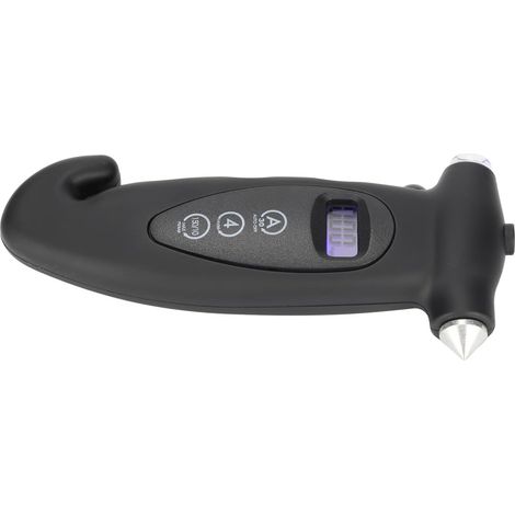 Jauge de Pression des pneus, Conception Ergonomique du testeur de Pression des pneus pour Voiture, Camion, Moto, vélo (1/5)