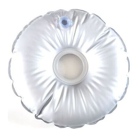 Pied De Parasol 50kg, Pied Parasol, Pied De Parasol Lourd 50cm, contrepoids Porte-Parapluie,Pliable, Portable, réutilisable, adapté aux parasols, balcons, plages, terrasses (1/5)